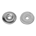 Bondwell Washer for Plates, Gray Rubber