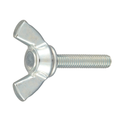 Wing Screws - Cold-Forged Bolt with Washer, R Type, Set