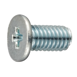 Extra Low-Profile Phillips Head Screw - Steel, Stainless Steel, M2/M3