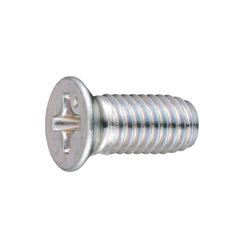 Self Tapping Screws - Disc Head, Phillips Drive, Tap Tight, S Type, D=6