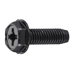 Self Tapping Screws - Hex Head, Phillips Drive, Flanged, Tap Tight, S Type HXPSFS-ST3W-TPT5-16