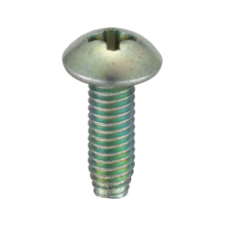 Self Tapping Screws - Pan Head, Phillips Drive, Steel, Tap Tight, S Type