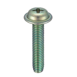 Self Tapping Screws - Pan Washer Head, Phillips Drive, Tap Tight, S Type CSPPNSFS-ST3W-TPT5-12