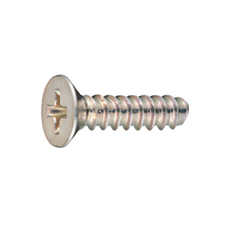 Self Tapping Screws - Disc Head, Phillips Drive, Tap Tight, B Type