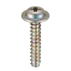 Self Tapping Screws - Pan Washer Head, Phillips Drive, Tap Tight, B Type CSPPNSFB-ST3W-TPT2.6-8