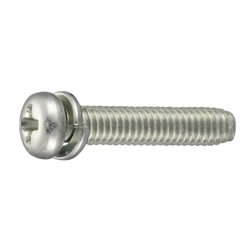 Self Tapping Screws - Pan Head, Phillips Drive, Tap Tight, S Type, Washer Included