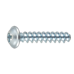 Self Tapping Screws - Pan Head, Phillips Drive, Flanged, PT Screw (1411-H1)