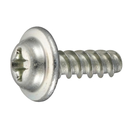 Self Tapping Screws - Pan Washer Head, Phillips Drive, Tap Tight, P-Series, Washer Included