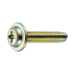 Self Tapping Screws - Pan Washer Head, Phillips Drive, Tap Tight, S Type, Washer Included