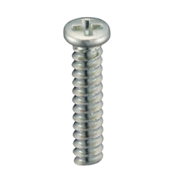 Self Tapping Screws - Pan Head, Phillips Drive, Tap Tight, B Type, No. 0, Type 1