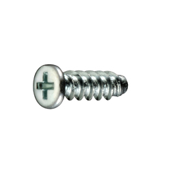 Self Tapping Screws - Pan Head, Phillips Drive, Tap Tight, P-Series, No. 0, Type 1 CSPPNS1-ST3W1.6-6