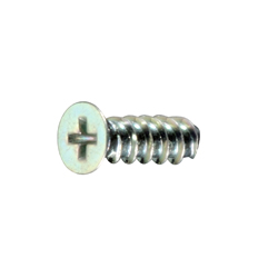 Self Tapping Screws - Disc Head, Phillips Drive, Tap Tight, P-Series, No. 0, Type 1