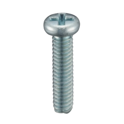 Self Tapping Screws - Pan Head, Phillips Drive, Tap Tight, S Type, No. 0, Type 3