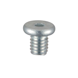 Small Low-Profile Hex Socket Cap Screw - Steel, Stainless Steel, M2 - M4, FH Type