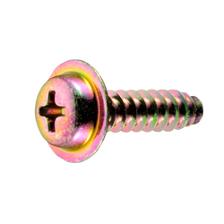 Self Tapping Screws - Pan Head, Phillips Drive, Flanged, Type 2 B-O, TP