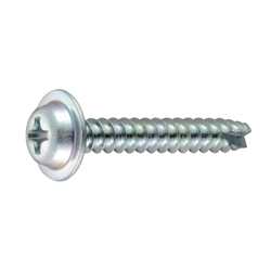Self Tapping Screws - Pan Head, Phillips Drive, Flanged, Type 2 B-1, TP