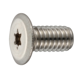 Ultra Low-Profile Torx Socket Cap Screw - Steel, Stainless Steel, M2 - M6