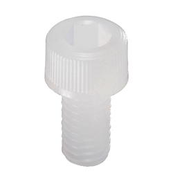 Plastic Screws - Hex Socket Head Cap, PVDF CSHH-PVDF-M4-10
