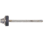 Cover Roof Screw With Curved Washer Set (for Roof Repair) HXNSNDKWSET-410-D6-150