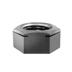 Super Slit Hex Nut - Steel/Stainless Steel, Surface Treatment Options, M8 - M30