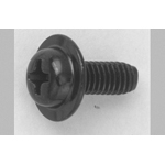 Self Tapping Screws - Pan Head, Phillips Drive, Flanged, Type TP-TS CSPPNSFTPTS-STCB-TPT3-6