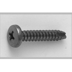 Self Tapping Screws - Bind Head, Phillips Drive, Cross Recessed, Type 2, Grooved B-1 Shape