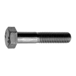 Hex Bolt - SWCH Steel Equivalent, Class 8.8, M6 - M36, Coarse, Partially Threaded