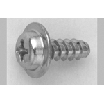 Self Tapping Screws - Pan Head, Phillips Drive, Flanged, Type TP-TB CSPPNSFTPTB-ST3W-TPT3-6
