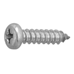 Self Tapping Screws - Pan Head, Phillips Drive, Cross Recessed, Type 4, AB Shape