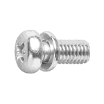 Pitack Pan Head Screw with Spring Washer - M3 - M5, Phillips