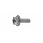 Hex Socket Cap Screw with Spring and Flat Washer - Stainless Steel, M5 - M12, P=3