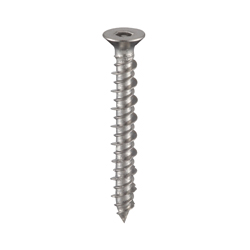 Self Tapping Screws - Flat Head, Hex Drive, Cone Point, Tamper Resistant