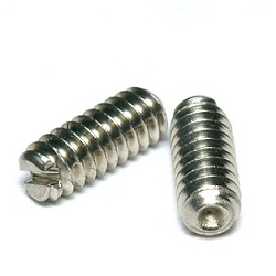 Cup-Point Set Screw - No.4 - 5/8", Slotted