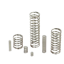 Compression Coil Springs - Corrosion and Acid-Resistant, TH Series