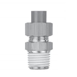 Insert Fittings KF Series, Male Connector KFH