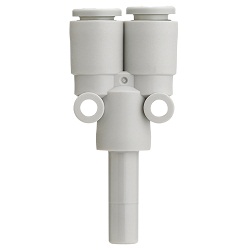 Plug-In Y KQ2U, One-Touch Fitting
