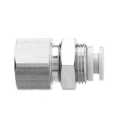 Flame Retardancy (UL-94 Standard V-0 Equivalent), FR Quick-Connect Fitting, KR-W2 Series, Female Union for Bulkhead, KRE-W2