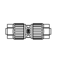 Union LQ3U Inch Size Fluoropolymer Fittings Hyper Fittings