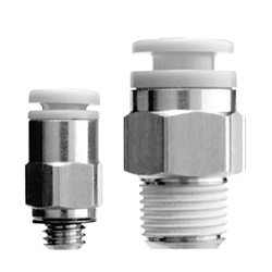 Male Connector KGH One-Touch Fitting
