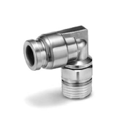 Elbow Union Fitting KQG2L Metal One-Touch Pipe Fitting KQG2L06-M5