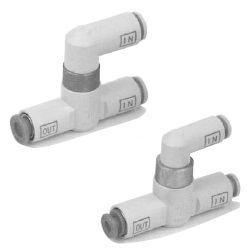 Transmitter / AND Valve With One-Touch Fitting, VR1211F Series