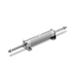 CG1W Series Standard Type Double Acting, Double Rod Air Cylinder