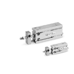 Free Mount Cylinder, Non-Rotating Rod Type, Double Acting: Single Rod CUK Series