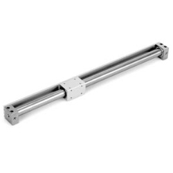 Magnetically Coupled Rodless Cylinder, Direct Mount Type, CY3R Series CY3R10-100