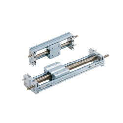 Magnetically Coupled Rodless Cylinder, Slider Type: Slide Bearing, CY1S Series CY1S20-100BZ