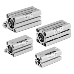 Compact Cylinder, Anti-Lateral Load Type CQS□S Series CDQSBS25-10DC