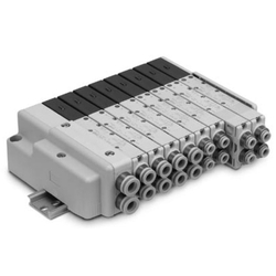 5-Port Solenoid Valve, Plug-In Cassette Type, SQ2000 Series Valve