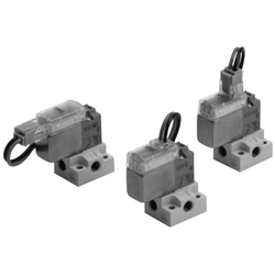 3-Port Solenoid Valve, Direct Operated, Rubber Seal, V100 Series