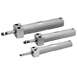 Air Cylinder, Direct Mount, Non-Rotating Rod Type CG1KR Series