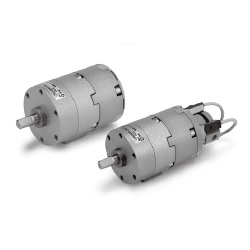 Rotary Actuator With Angle Adjuster, Vane Type, CRB2□WU Series